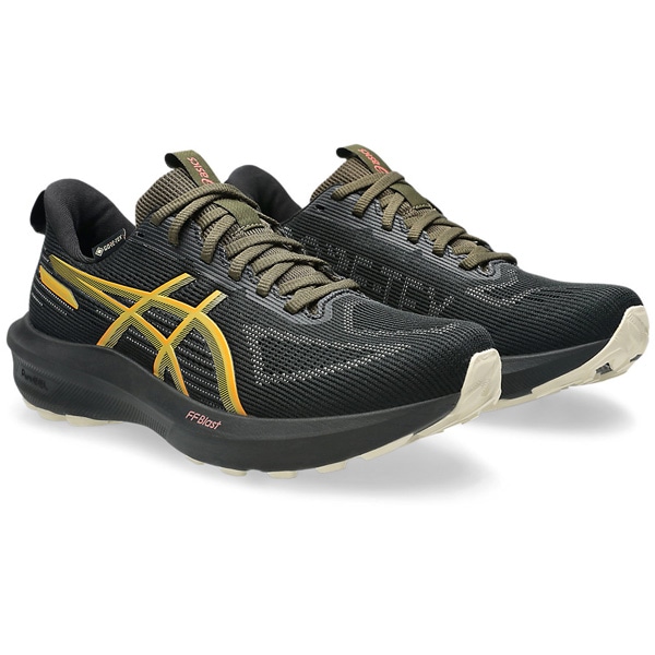 【予約販売】アシックス asics レディース ランニングシューズ GT-1000 14 GTX マラソン ジョギング ブラック 1012B857-001