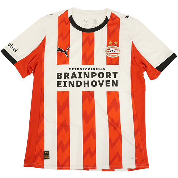 PSVアイントホーフェン PSV 2025-26 レプリカ ホーム ユニフォーム 780420-01 サッカー ホワイト レッド 半袖 プーマ PUMA