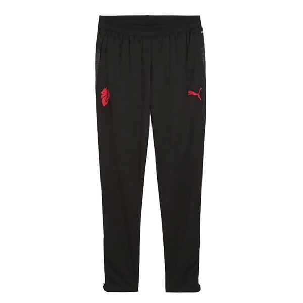 ACミラン ACM 2025-26 トレーニング Wポケット パンツ 782374-04 サッカー ブラック ロングパンツ プーマ PUMA