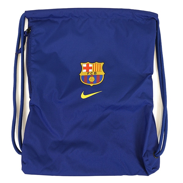 【ネコポス送料無料】 バルセロナ FCB ヘリテージ ジムサック HQ6730-455 サッカー 小物 着替え シューズケース 43×34cm  ナイキ NIKE