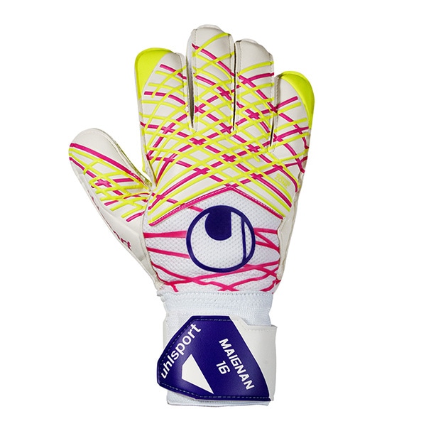ウールシュポルト uhlsport プレディクション ソフト メニャン 1011393-01 サッカー キーパーグローブ GKグローブ ゴールキーパー ホワイト ピンク