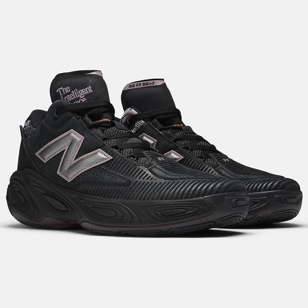 ニューバランス New Balance バスケットボールシューズ Fresh Foam BB v2  BBFRSHE2-2E バッシュ バスケット 2E ブラック
