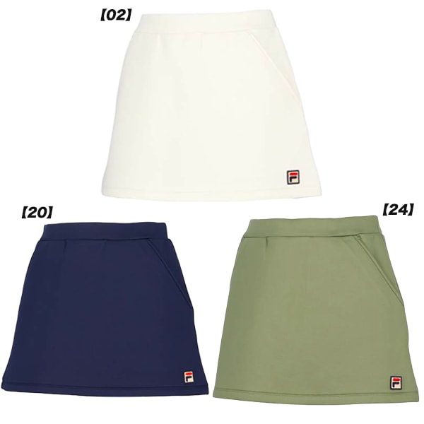 未使用テニスウェア フィラスコート＆揃いのシュシュ テニス/ソフトテニス,ウェアのフィラ FILA レディース テニス