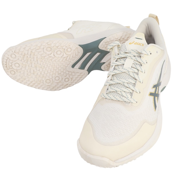 アシックス asics テニスシューズ プレステージライト5 OCワイド PRESTIGELYTE 5 OC WIDE オムニクレー用 ユニセックス 1043A022-200