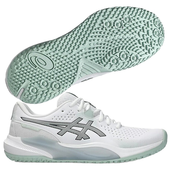 アシックス asics テニスシューズ ゲルチャレンジャー15 OC GEL-CHALLENGER 15 OC オムニクレー用 ユニセックス 1043A026-100