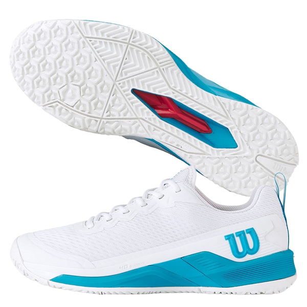 ウィルソン Wilson テニスシューズ メンズ RUSH PRO 4.5 OMNI ラッシュ プロ オムニ WRS337120U