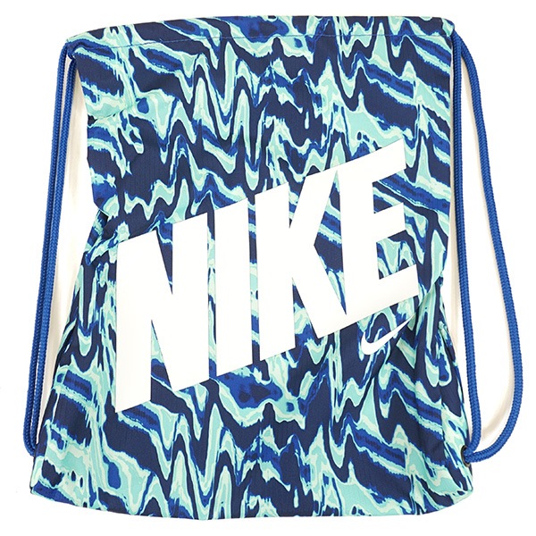 【ネコポス対応可】 ナイキ NIKE YTH ドローストリング IF0651-480 サッカー フットサル ナップサック　ジムサック 46×35cm 12L ゲームロイヤル