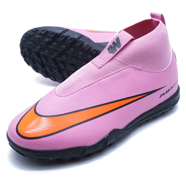 新品未使用⭐︎ナイキ ジュニア ヴェイパー12 アカデミーGS TF ダークグレー NIKE ナイキ ヴェイパー 12 アカデミー GS HG ジュニア(グレー