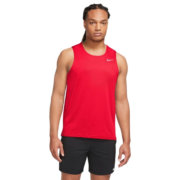 【ネコポス送料無料】ナイキ NIKE メンズ ランニングシャツ マイラータンクトップ 25FA ノースリーブ レッド DV9322-635