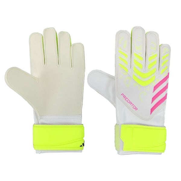【ネコポス送料無料 ジュニア】アディダス adidas プレデターGK トレーニング キーパーグローブ KWA49-JH3812 サッカー 子供用