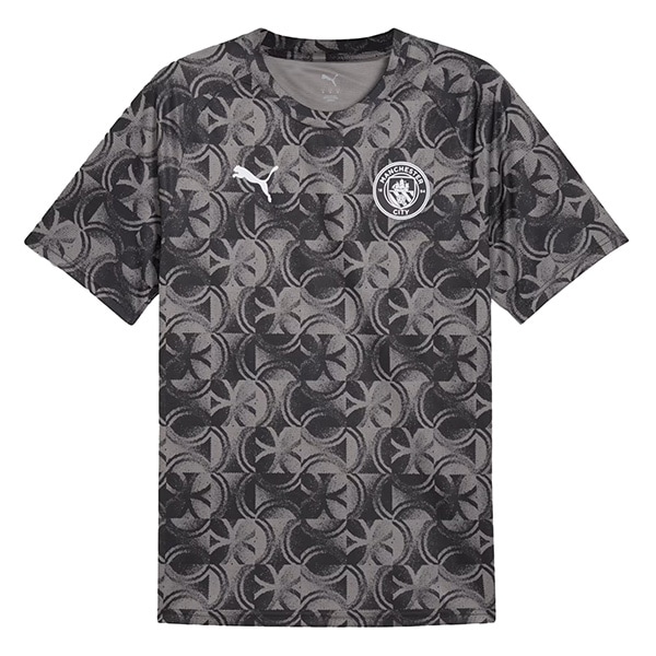 マンチェスターシティ　プラクティスシャツ プーマ マンチェスター シティFC 2023-24 プレマッチ シャツ