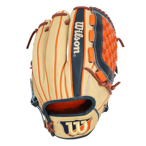 ウィルソン 内野用グラブ(軟式) 2024モデル】ウィルソン 軟式 グローブ グラブ 内野手用 外崎