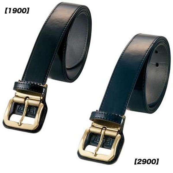 ゼット ZETT 野球 少年野球 ベルト エナメル BX920J