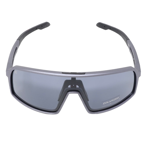 マーズクエスト MARSQUEST Model S サングラス 偏光レンズ シルバーxチャコール MD-S01