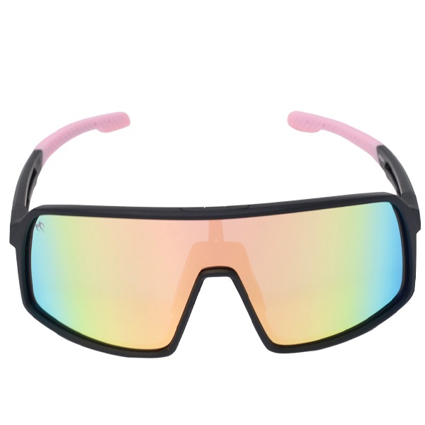 マーズクエスト MARSQUEST Model S サングラス 偏光レンズ ブラックxローズ MD-S04