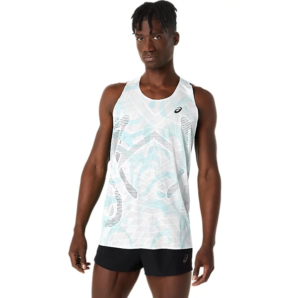 ランニングの【ネコポス送料無料】アシックス asics METARUN AOP