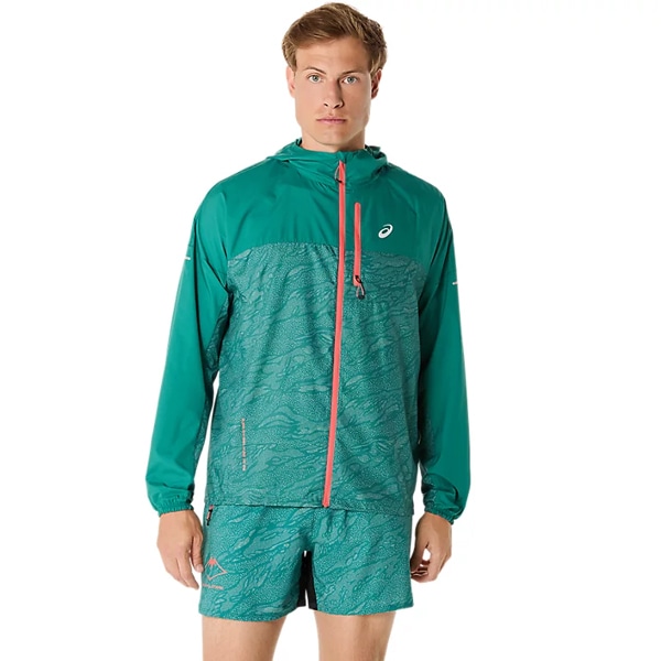 アシックス asics FUJITRAIL パッカブルウィンドブレーカー ランニング ブレーカー メンズ 2011C991