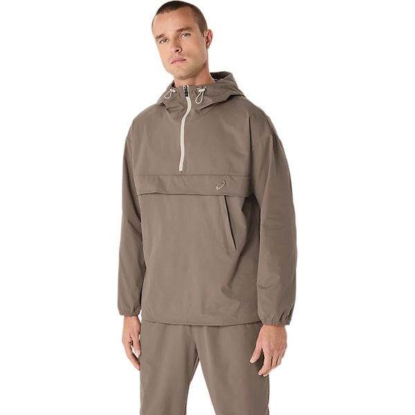 アシックス asics ダブルウィーブリラックスプルオーバージャケット 2031E893