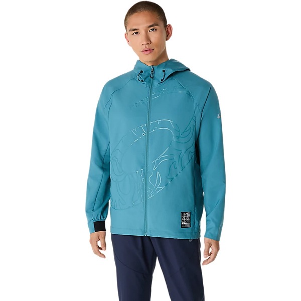 アシックス asics クールアクティモーションクロスフーディージャケット メンズ ジャケット 2031E979