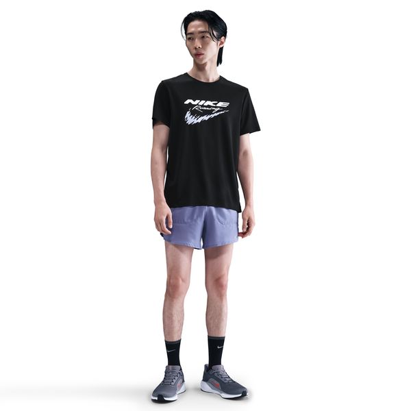 【ネコポス送料無料】ナイキ NIKE メンズ ランニングシャツ RN ENEGY MILER 25FA 半袖 HV2136-010