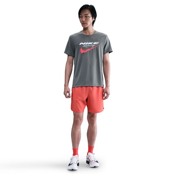 【ネコポス送料無料】ナイキ NIKE メンズ ランニングシャツ RN ENEGY MILER 25FA 半袖 HV2136-084