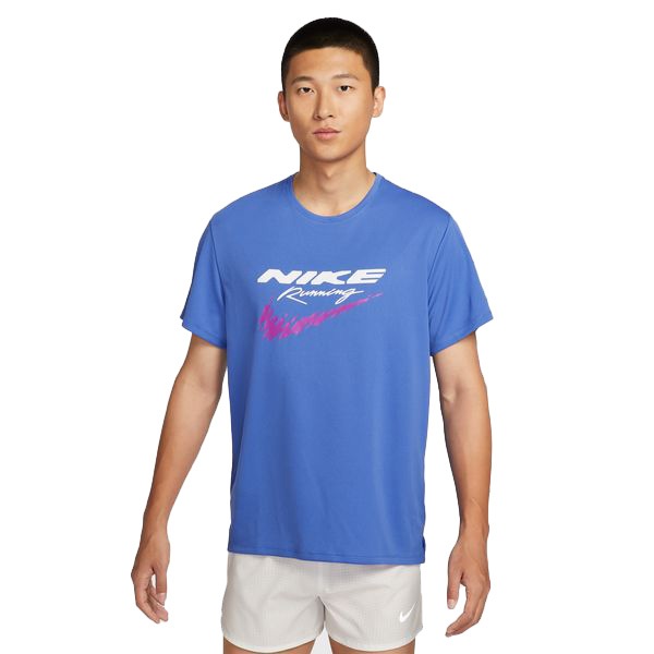 【ネコポス送料無料】ナイキ NIKE メンズ ランニングシャツ RN ENEGY MILER 25FA 半袖 HV2136-411