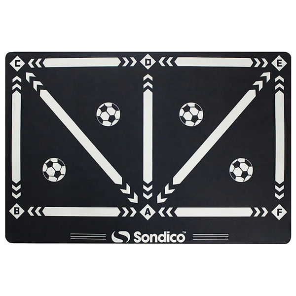 ソンディコ Sondico ボールコントロール トレーニングマット Mサイズ 25F900 サッカー フットサル 室内用 90×60cm