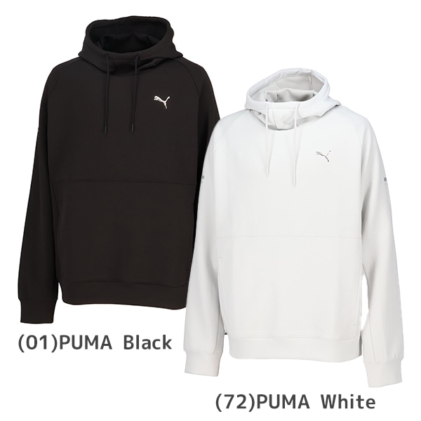 PUMA プーマ メンズ PUMA FLEX ニットHD パーカー フード フーディー トレーナー 長袖 吸水 速乾 528017