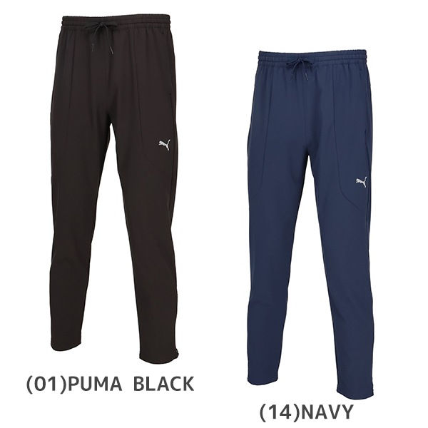 PUMA プーマ メンズ PUMA FLEX STRETCH ウーブン PTパンツ ロングパンツ 吸水 速乾 528198