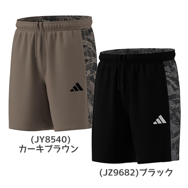adidas アディダス メンズ M CAMO ショーツ ハーフパンツ トレーニング CO849