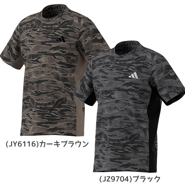 adidas アディダス メンズ M CAMO AOP Tシャツ 半袖 RB656