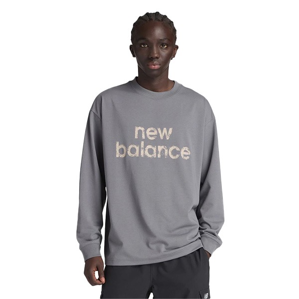 NEW BALANCE ニューバランス メンズ ロングスリーブ Tシャツ 長袖 PERFORMANCE TRAINING AMT53172-CAS