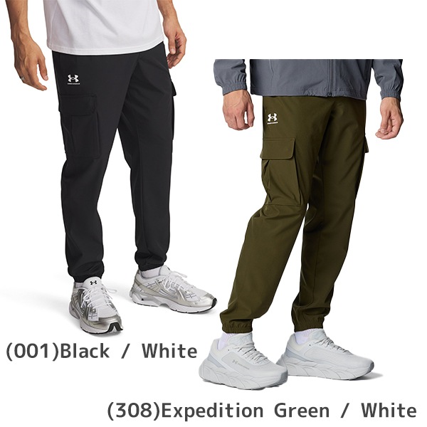 UNDER ARMOUR アンダーアーマー メンズ UA バイブ ウーブン カーゴパンツ ロングパンツ ライフスタイル 1386558