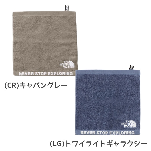 【ネコポス対応可】THE NORTH FACE ザ・ノース・フェイス コンフォート コットン タオル S NN22102-3