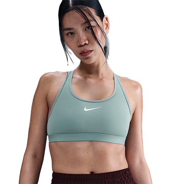 NIKE ナイキ ウィメンズ パッディド スポーツブラ ナイキ スウッシュ ミディアムサポート DX6822-017