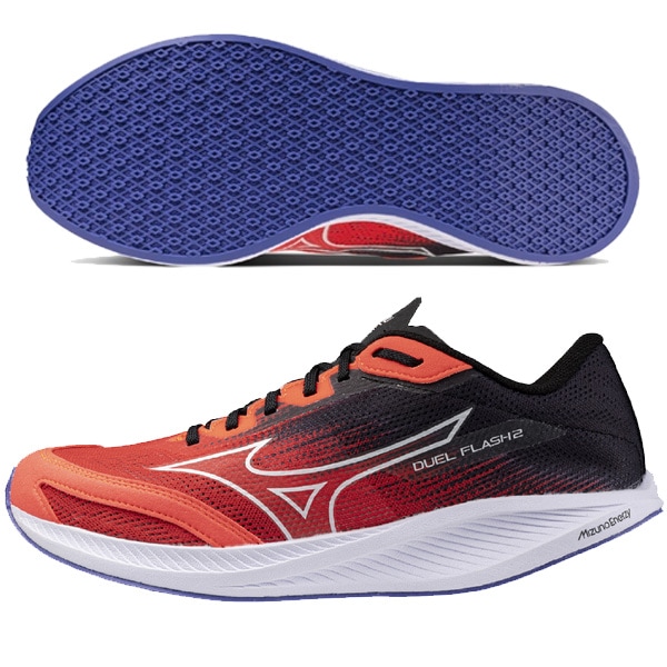 Mizuno ランニングシューズ　 デュエルフラッシュ 25センチ ミズノ（MIZUNO）（メンズ、レディース）ランニングシューズ