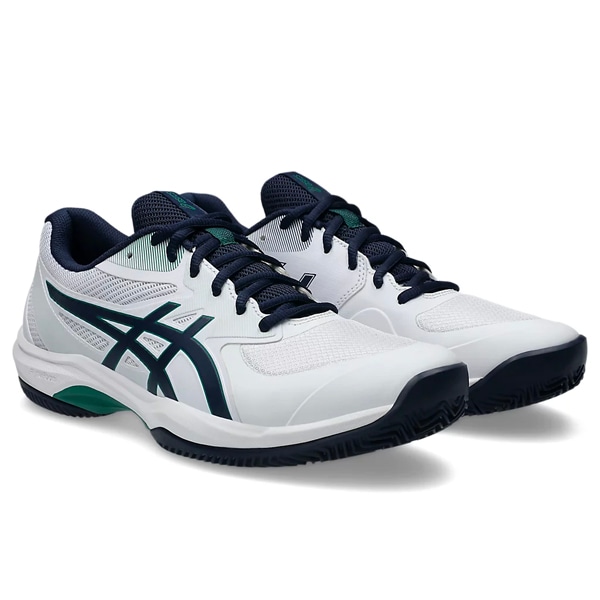 アシックス asics メンズ テニスシューズ GAME FF CLAY/OC ゲーム FF オムニ クレーコート 1041A490-102