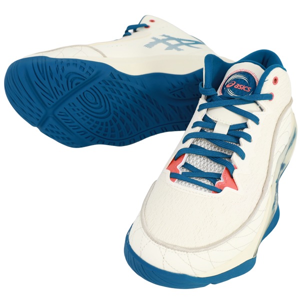 アシックス asics アンプレ アルス 3 WIDE メンズ バスケットボール シューズ 幅広 1063A106-750