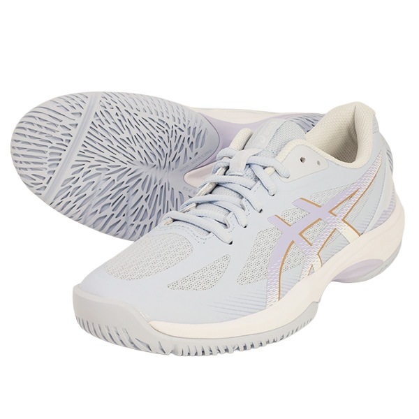 アシックス asics COURT HUNTER FF レディース バドミントンシューズ 11072A112-400