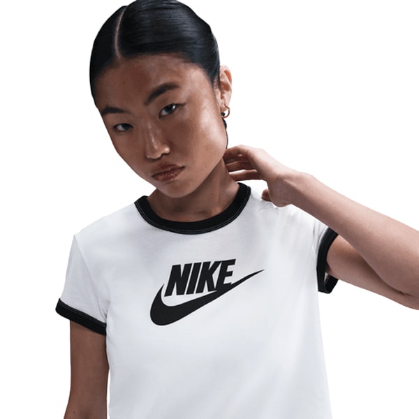 【ネコポス選択可】ナイキ NIKE ウィメンズ NSW リンガー VNTG RU S/S Tシャツ レディース 半袖 Tシャツ IF4073-100