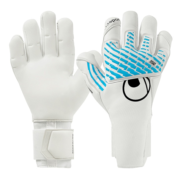 ウールシュポルト uhlsport サイバーテック アブソルートグリップ スキンカット 1011377-01 サッカー キーパーグローブ GKグローブ ゴールキーパー ホワイト