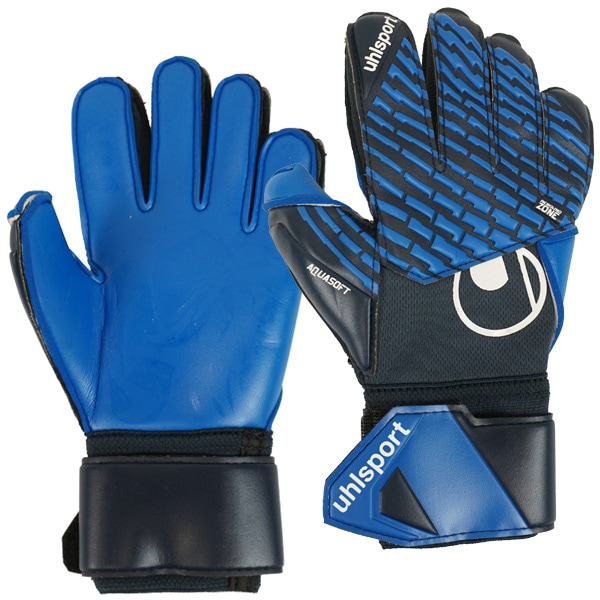 サッカー　キーパーグローブ　ウールシュポルト　アクアグリップ uhlsport ウールシュポルト アクアグリップ ハーフネガティブ