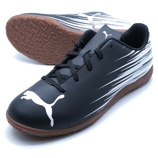 プーマ(PUMA) フットサルシューズ アタッカント IT PUMA アタッカント II IT JR プーマ 108498-01 プーマブラック
