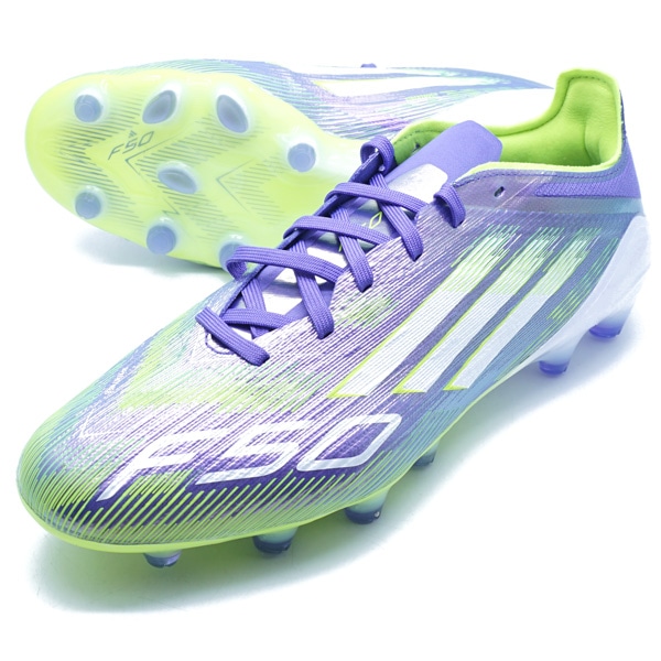 adidas F50 サッカーシューズ グリーン/パープル adidas F50 サッカーシューズ グリーン/パープル サッカー,サッカー