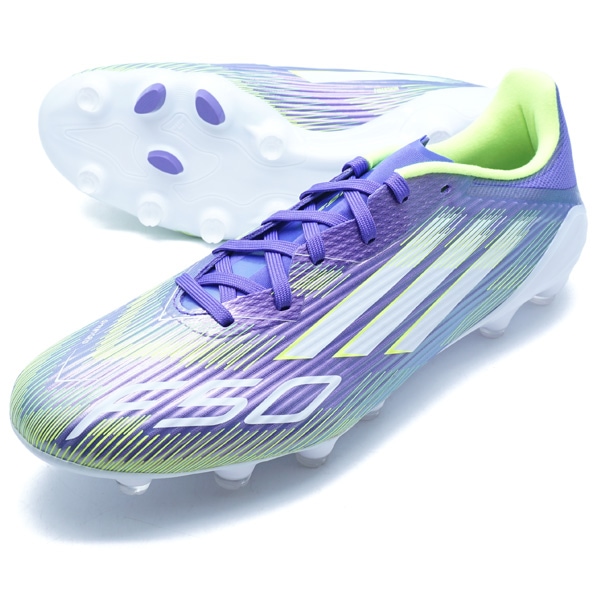 F50 サッカーシューズ スパイク 紫/緑 AG 楽天市場】adidas f50 agの通販