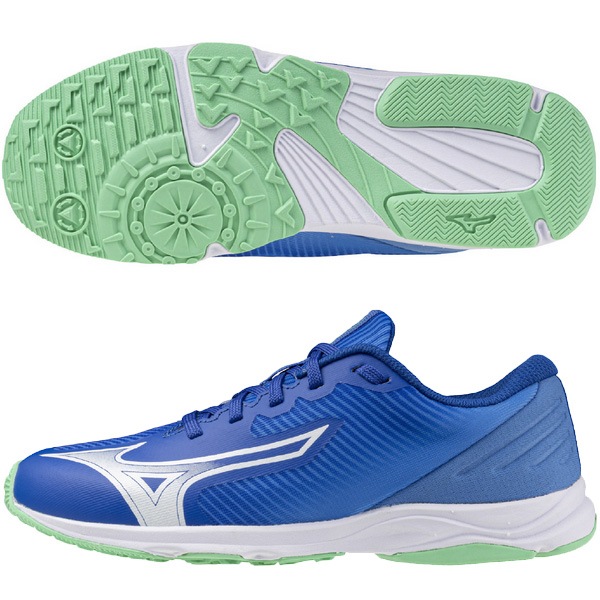 ミズノ MIZUNO ジュニア ランニングシューズ SPEED STUDS 4 マラソン ジョギング K1GC2425-10 子供
