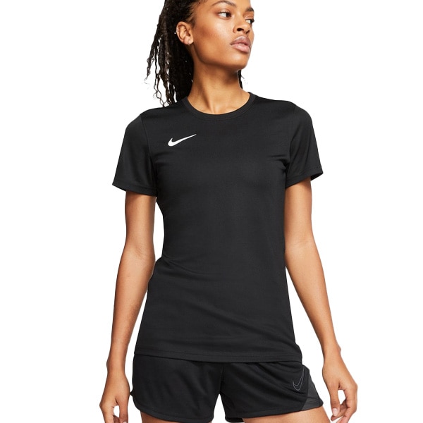 ナイキ NIKE レディース Tシャツ パークレディース パーク 7 S/S ジャージ 半袖 ブラック BV6728-010