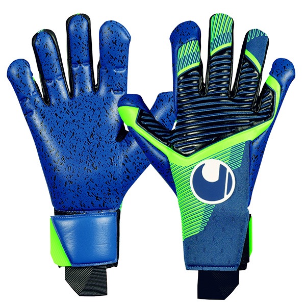 ウールシュポルト uhlsport アクアグリップ ハーフネガティブ 1011313-01 サッカー GKグローブ パシフィックブルー