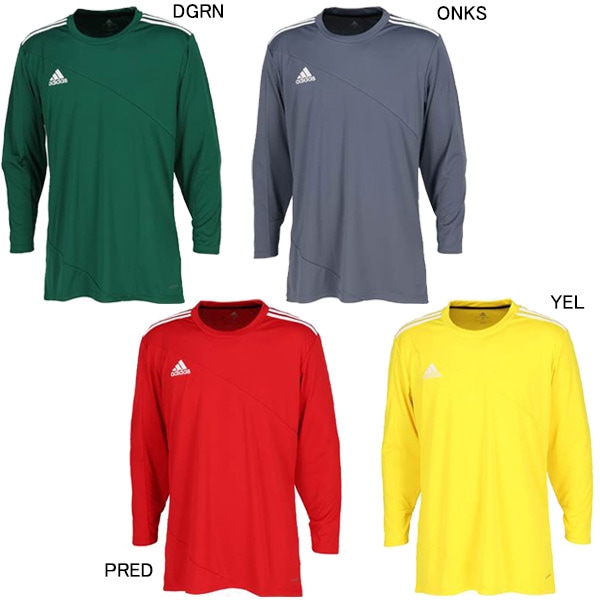 【送料無料】 アディダス adidas miSQU21 GK JSY GV5541Z サッカー フットサル ゴールキーパー シャツ パッド付き 長袖