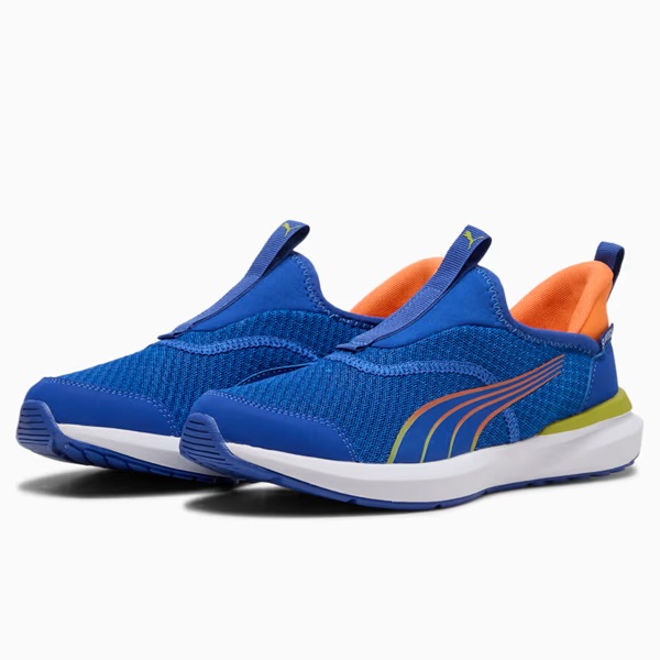 プーマ puma クルーズ プロフォーム イーズイン ジュニア ランニングシューズ 運動靴 スリッポン 子供 キッズ  397633-07